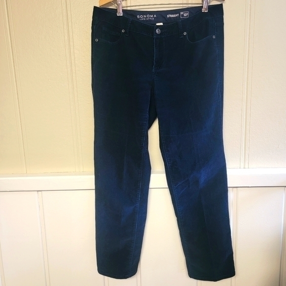 Sonoma Pants - Sonoma Straight Leg Corduroy‎